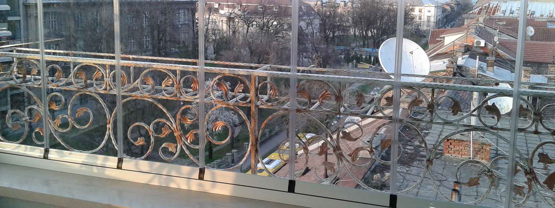 Zastakljivanje terasa